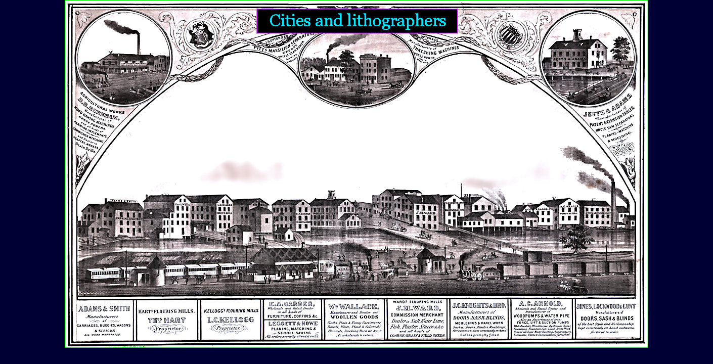 Battle Creek, Michigan, 1870